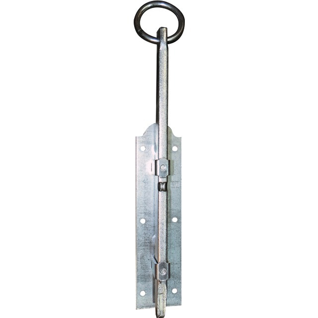 Verrou Barriere A Boucle LG 400 MM Zingue référence fournisseur 1842602